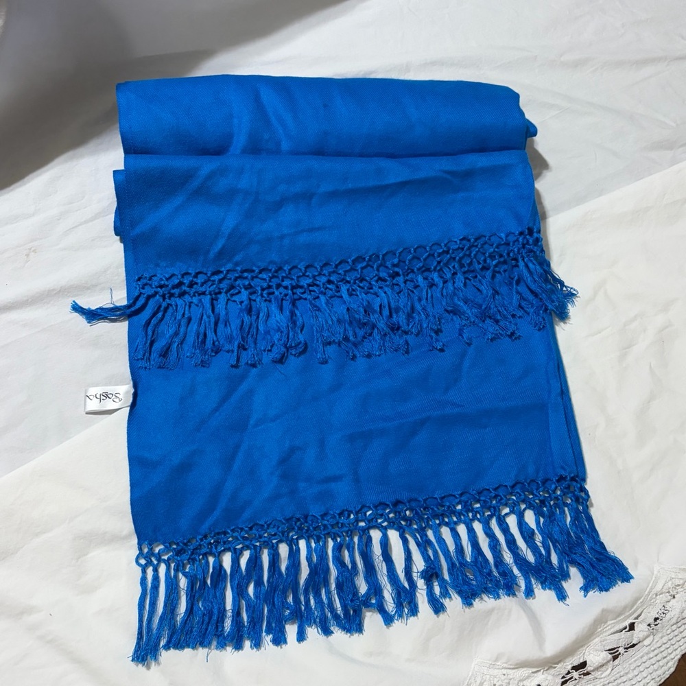 Pasha large rayon scarf
